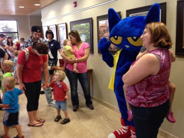 Pete the Cat Dance Party
